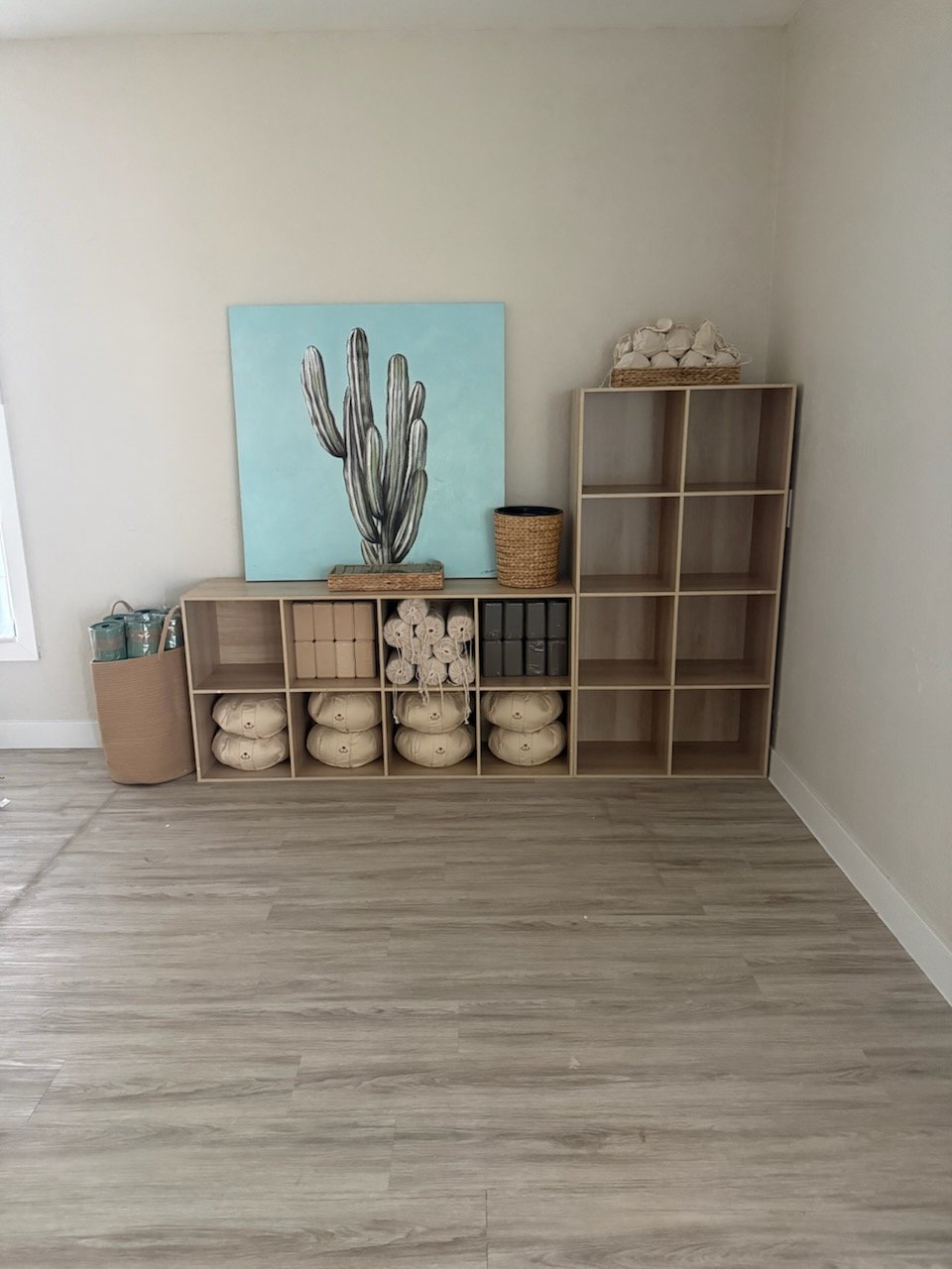 A tranquil corner of the Stillpoint Wellness studio